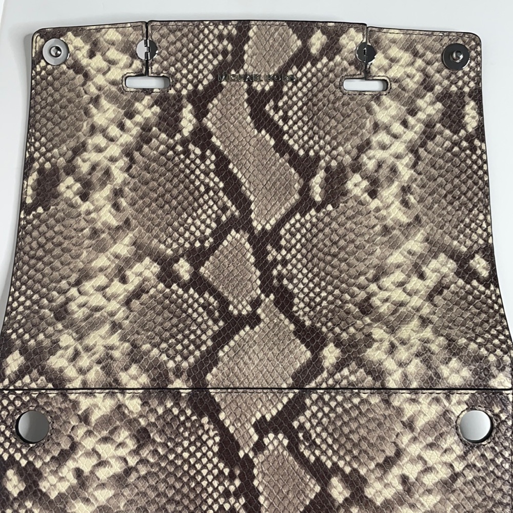 Michael Kors Selma Swap Jacket Snake NWT